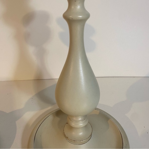 Set Of 2 Vintage 1996 Bombay Company Taper Candle Holders 10” Height - Picture 6 of 10